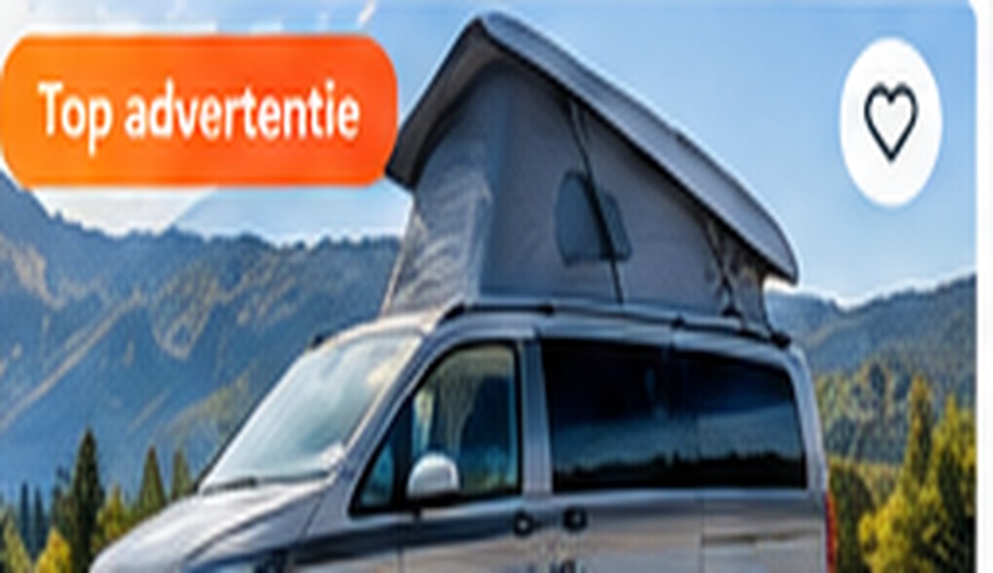 Camper voor 4 personen kopen: let op zit- én slaapplaatsen