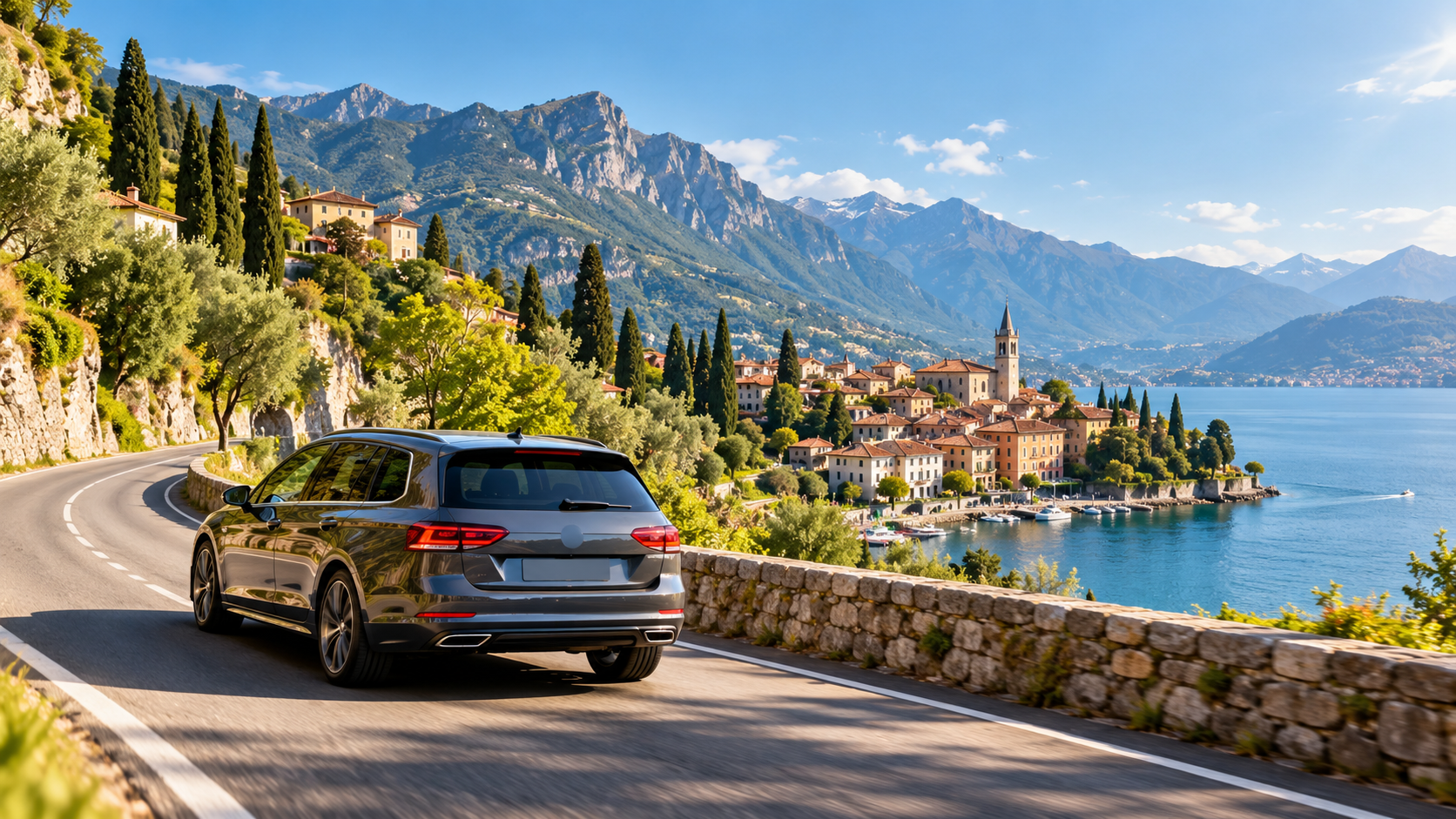 Car hire in Europe: compare rental options for your trip