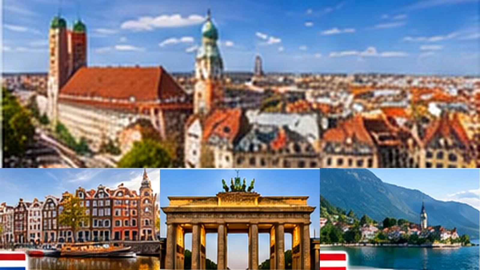 Plan a complete European journey