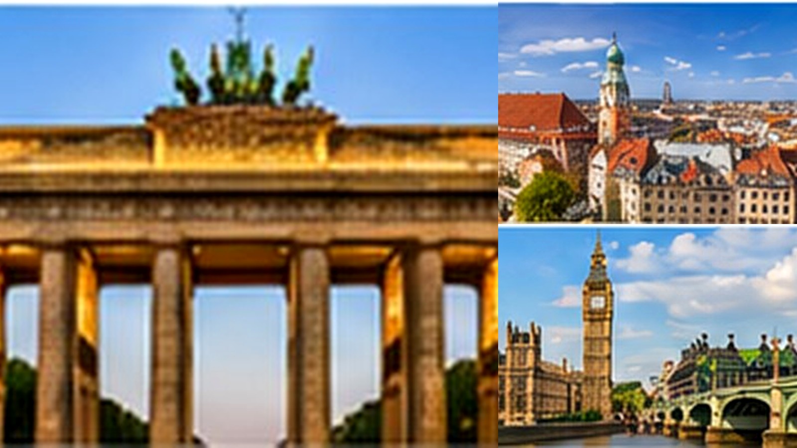 European public transport and rail travel