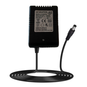 12 Volt 1000Ma Oplader Met Ronde Plug