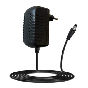 24 Volt 500Ma Oplader Met Ronde Plug