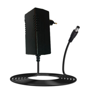 24 Volt 1000Ma Oplader Met Een Ronde Plug