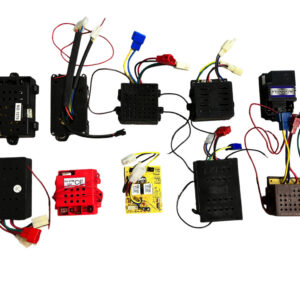 27 Mhz Regelaar / Ontvanger (Printplaat) Voor Elektrische Kinderauto's - Type C, 12 volt 27 MHz