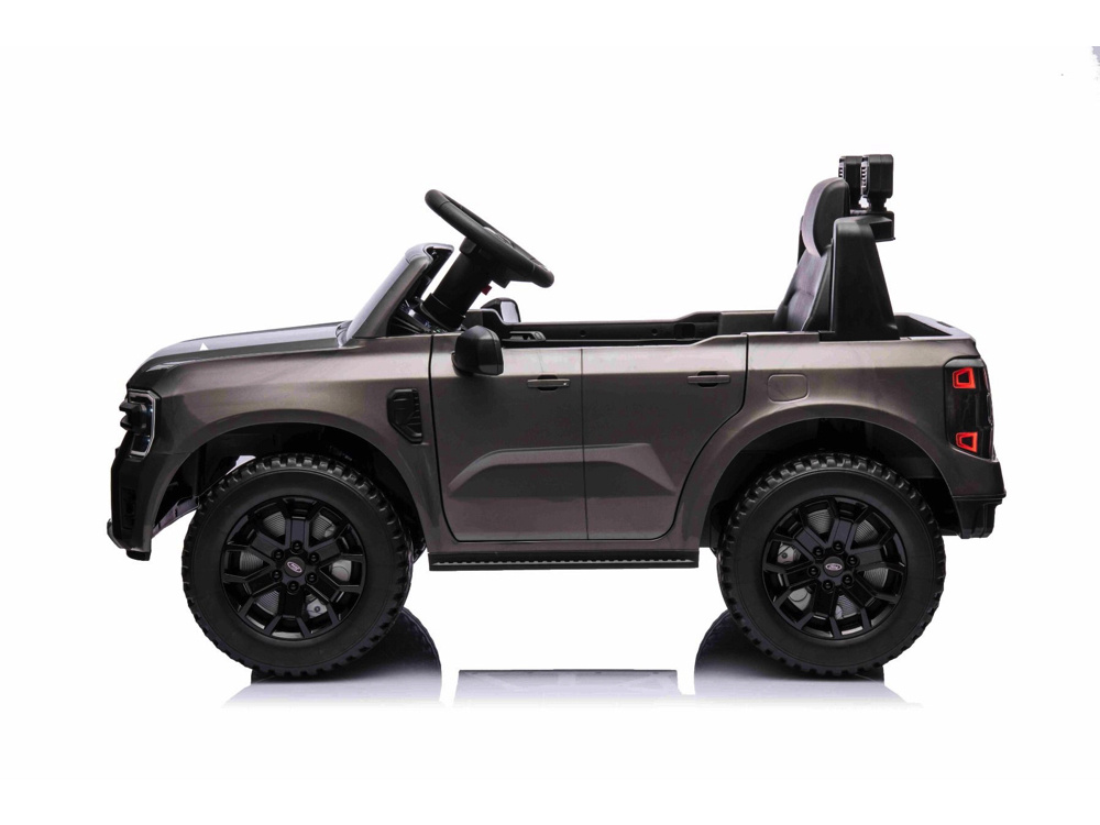 Ford Ranger, 12 Volt Elektrische Kinderauto Met Rubberen Banden, Leder Zitje En Meer!