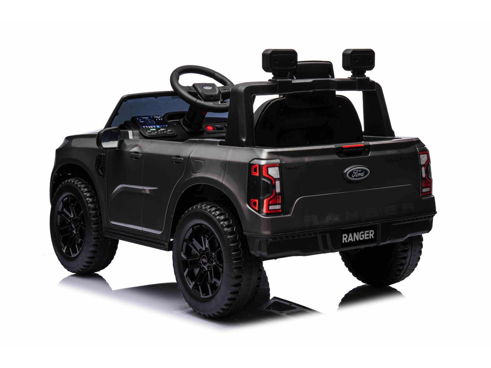 Ford Ranger, 12 Volt Elektrische Kinderauto Met Rubberen Banden, Leder Zitje En Meer!