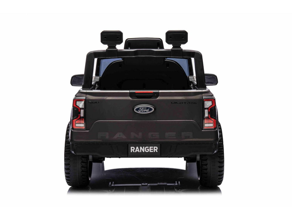 Ford Ranger, 12 Volt Elektrische Kinderauto Met Rubberen Banden, Leder Zitje En Meer!