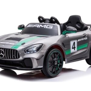 Mercedes-Benz Gt4 Amg Accuvoertuig Met Mp4 Scherm En Veel Meer!