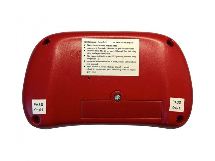 2.4 Ghz Afstandsbediening T.b.v. Elektrische Kinderauto's (Tx-20)