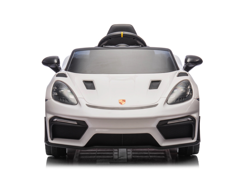 Porsche Spyder Rs, 12 Volt Kinder Accu Auto, Rubberen Banden, Leder Zitje En Meer! Porsche Spyder Rs, 12 Volt Kinder Accu Auto, Rubberen Banden, Leder Zitje En Meer!