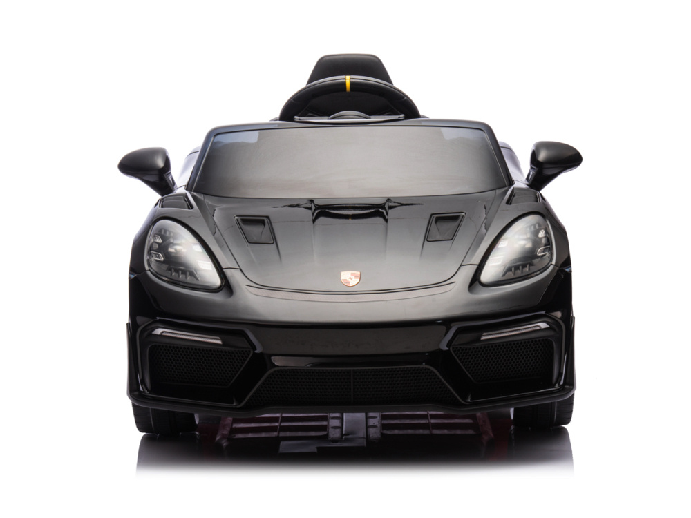 Porsche Spyder Rs, 12 Volt Lithium Accu, Rubberen Banden, Leder Zitje En Meer! Porsche Spyder Rs, 12 Volt Lithium Accu, Rubberen Banden, Leder Zitje En Meer!
