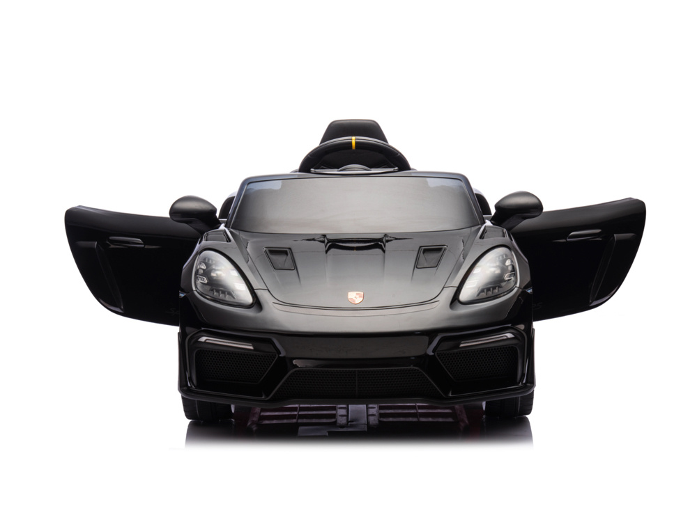 Porsche Spyder Rs, 12 Volt Lithium Accu, Rubberen Banden, Leder Zitje En Meer! Porsche Spyder Rs, 12 Volt Lithium Accu, Rubberen Banden, Leder Zitje En Meer!