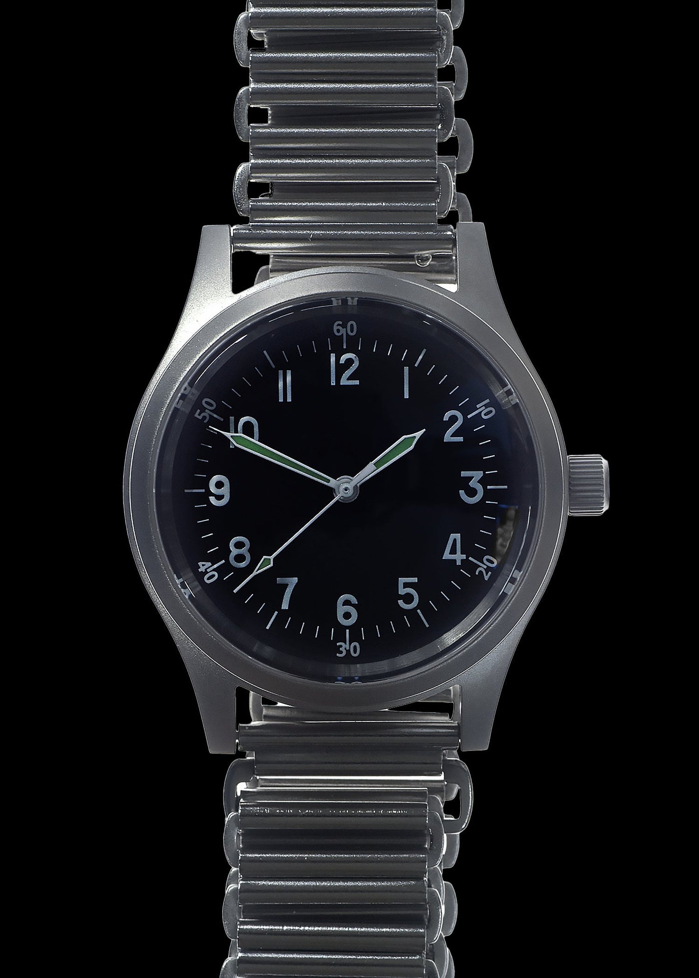 A-11 1940s WOII Pattern Automatisch 100m/330ft waterbestendig – Wit