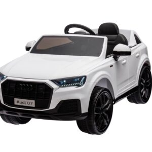 Audi Q7 Elektrische Kinderauto, 12 Volt, Rubber Banden En Meer!