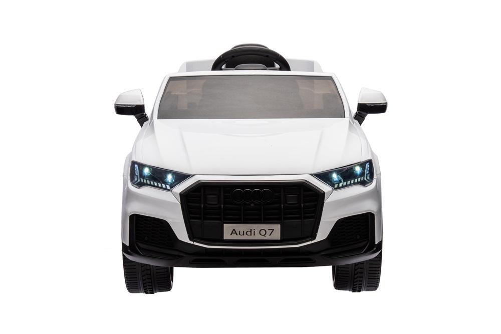 Audi Q7 Elektrische Kinderauto, 12 Volt, Rubber Banden En Meer!