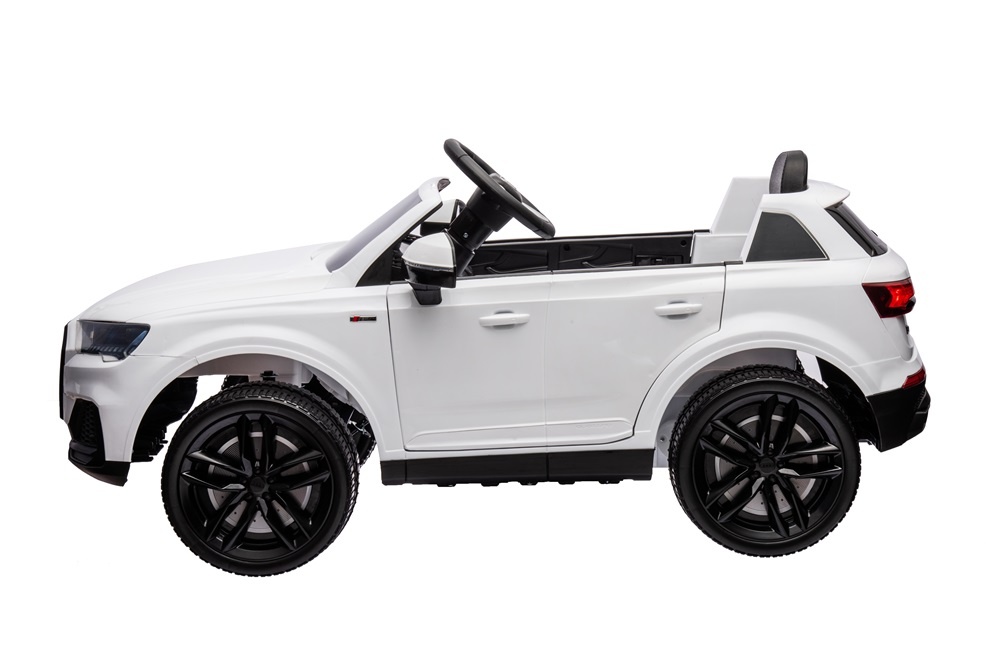 Audi Q7 Elektrische Kinderauto, 12 Volt, Rubber Banden En Meer!
