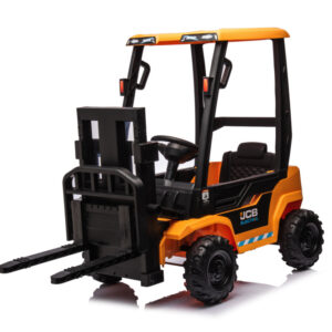 Jcb Elektrische Heftruck Voor Kinderen – 12V Met Echte Hef- En Rijfunctie