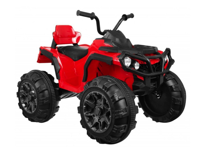 Elektrische Quad, 12 Volt, Rubberen Banden, Met Afstandsbediening