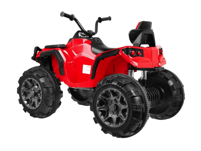 Elektrische Quad, 12 Volt, Rubberen Banden, Met Afstandsbediening