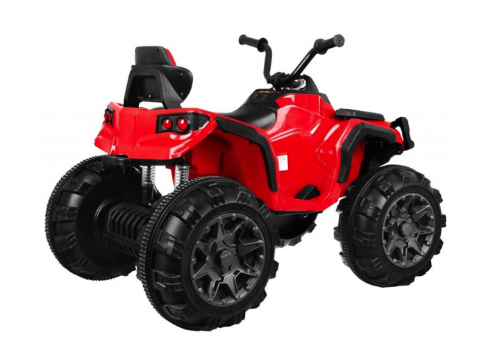 Elektrische Quad, 12 Volt, Rubberen Banden, Met Afstandsbediening