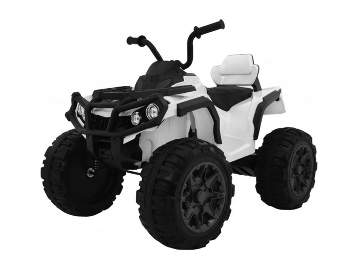 Elektrische Quad, 12 Volt, Rubberen Banden, Met Afstandsbediening