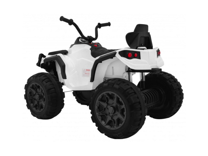 Elektrische Quad, 12 Volt, Rubberen Banden, Met Afstandsbediening