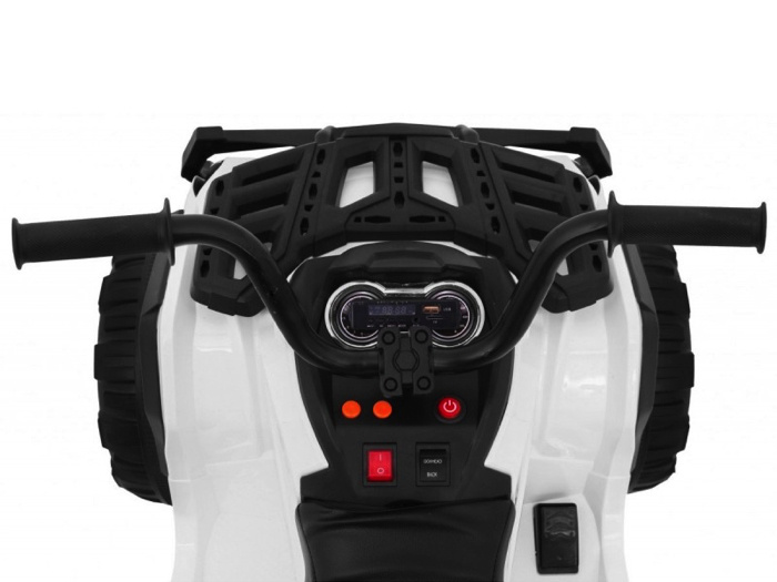 Elektrische Quad, 12 Volt, Rubberen Banden, Met Afstandsbediening