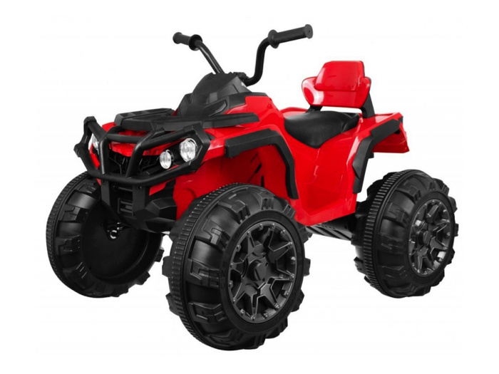 Elektrische Quad, 12 Volt, Rubberen Banden, Met Afstandsbediening