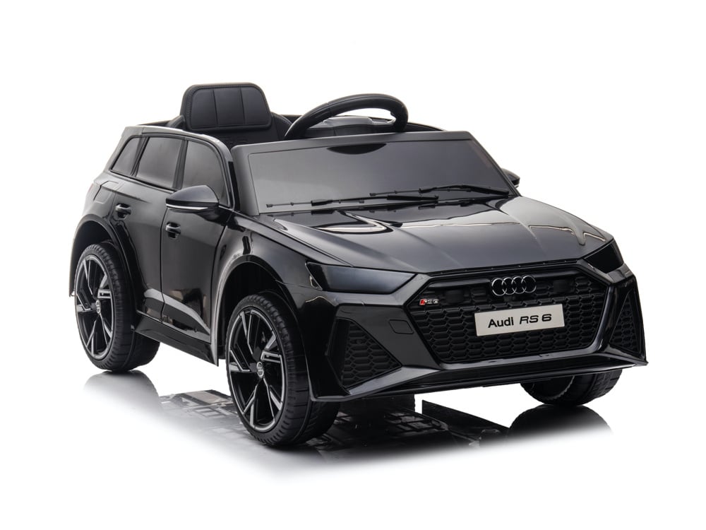 Audi Rs6,12 Volt Elektrische Kinderauto Met Rubberen Banden, Leder Zitje En Meer! Audi Rs6,12 Volt Elektrische Kinderauto Met Rubberen Banden, Leder Zitje En Meer!