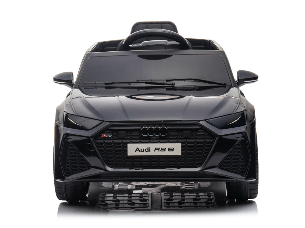 Audi Rs6,12 Volt Elektrische Kinderauto Met Rubberen Banden, Leder Zitje En Meer! Audi Rs6,12 Volt Elektrische Kinderauto Met Rubberen Banden, Leder Zitje En Meer!