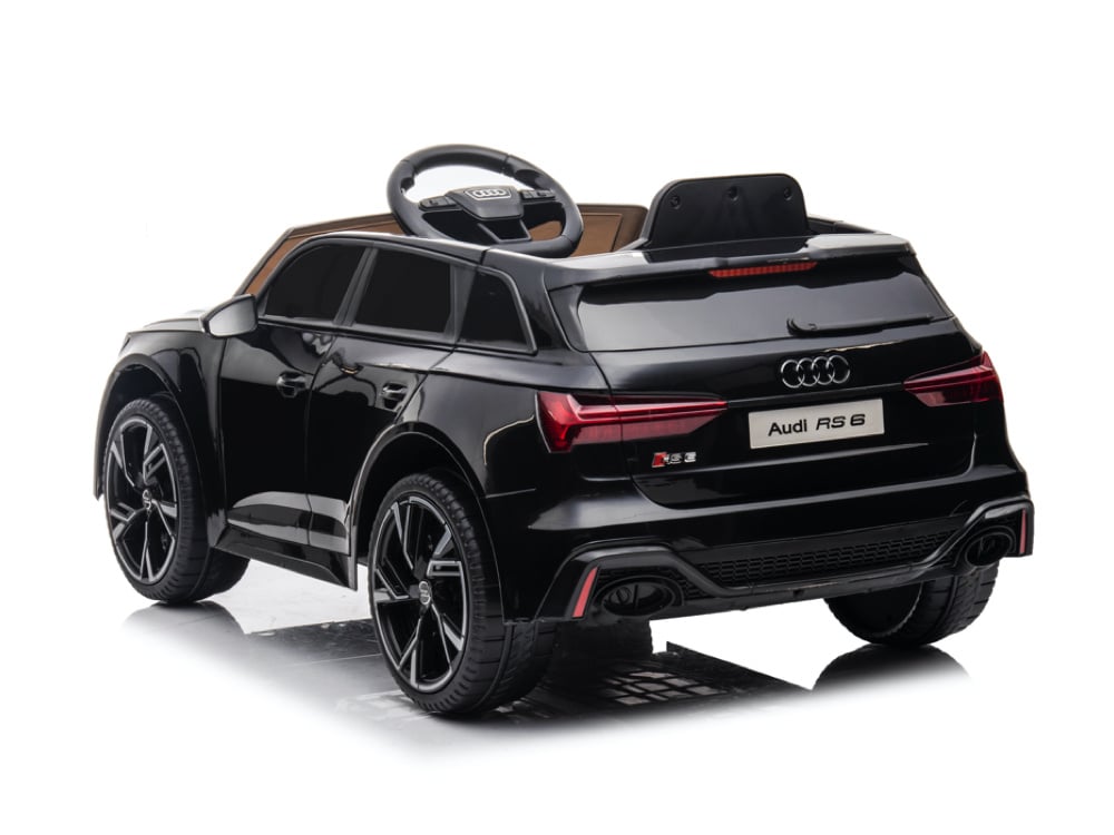 Audi Rs6,12 Volt Elektrische Kinderauto Met Rubberen Banden, Leder Zitje En Meer! Audi Rs6,12 Volt Elektrische Kinderauto Met Rubberen Banden, Leder Zitje En Meer!