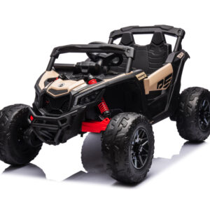 Can-Am Buggy, 24V Elektrische Kinderauto Met Eva Banden En Kunstleder Zitje!