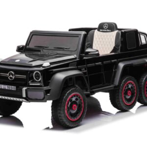 Mercedes-Benz G63 6X6, 12V Met Rubberen Banden En Meer!