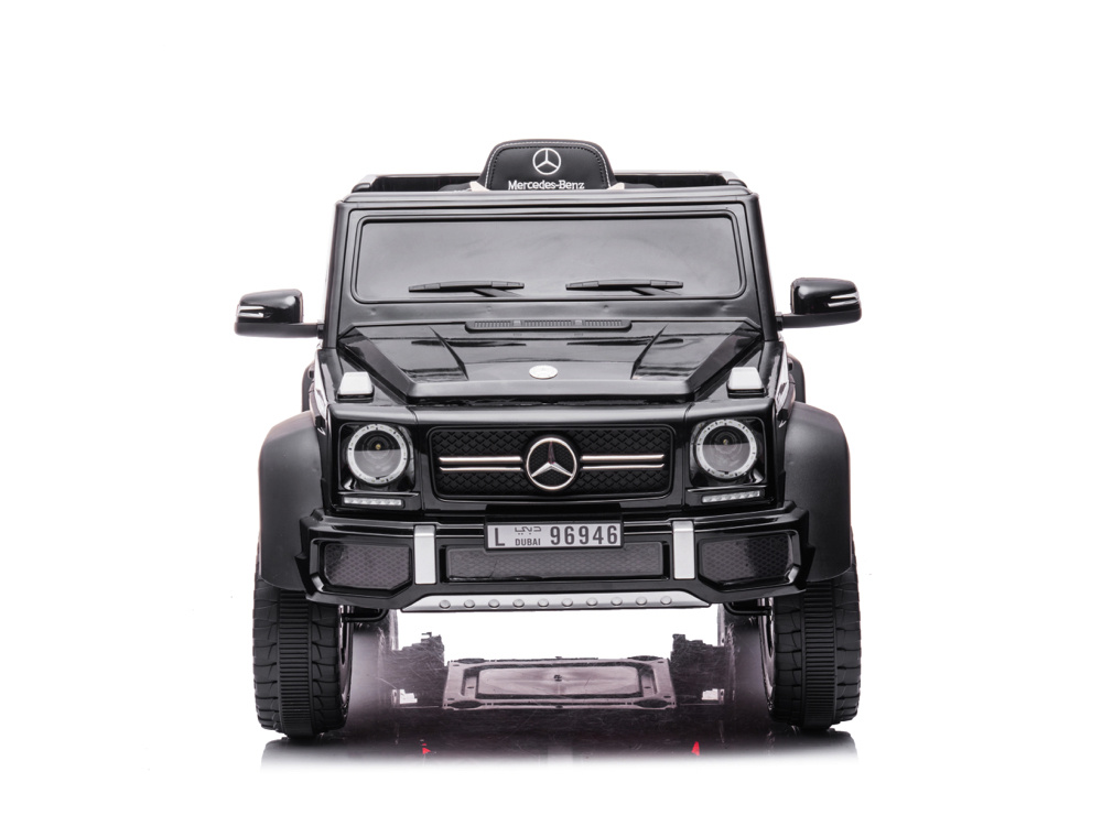 Mercedes-Benz G63 6X6, 12V Met Rubberen Banden En Meer!