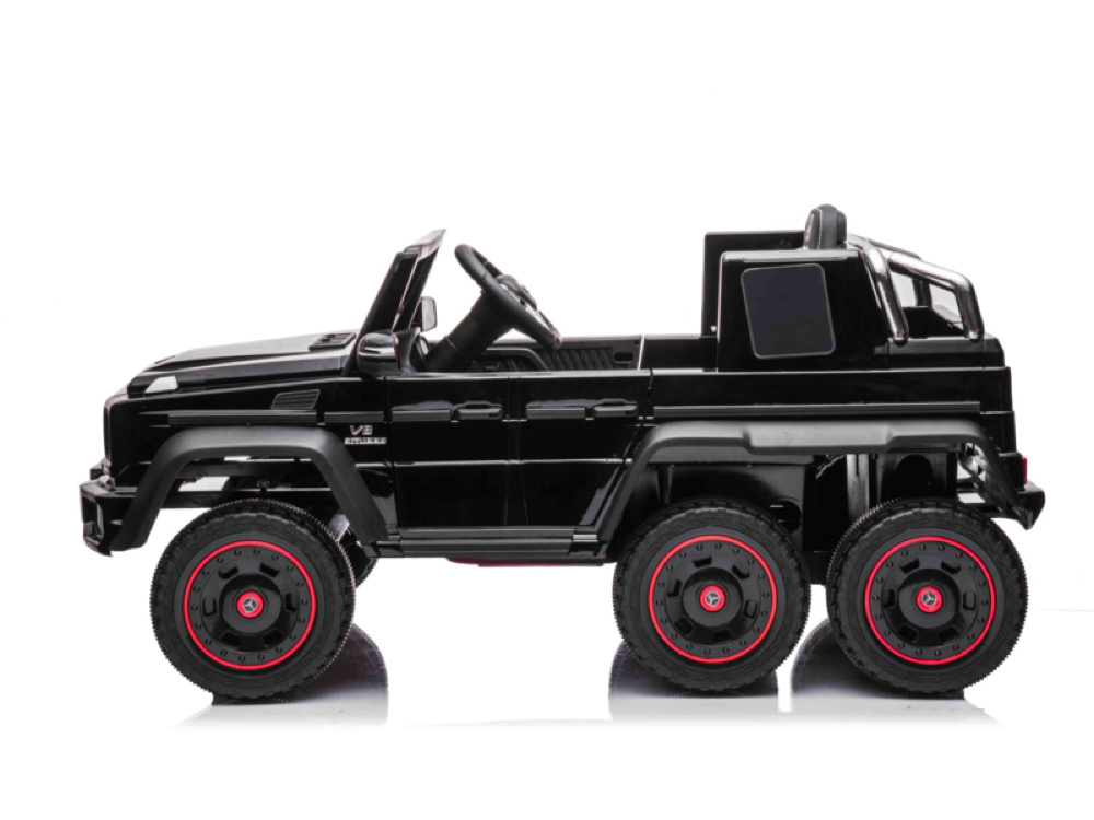 Mercedes-Benz G63 6X6, 12V Met Rubberen Banden En Meer!