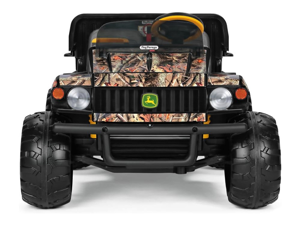 John Deere Gator Hpx, 12 Volt Elektrische Transporter Voor Kinderen