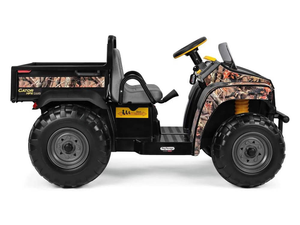John Deere Gator Hpx, 12 Volt Elektrische Transporter Voor Kinderen