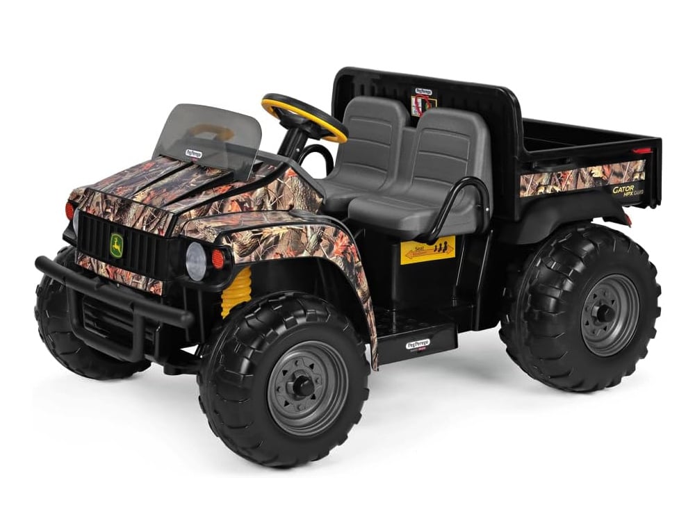 John Deere Gator Hpx, 12 Volt Elektrische Transporter Voor Kinderen