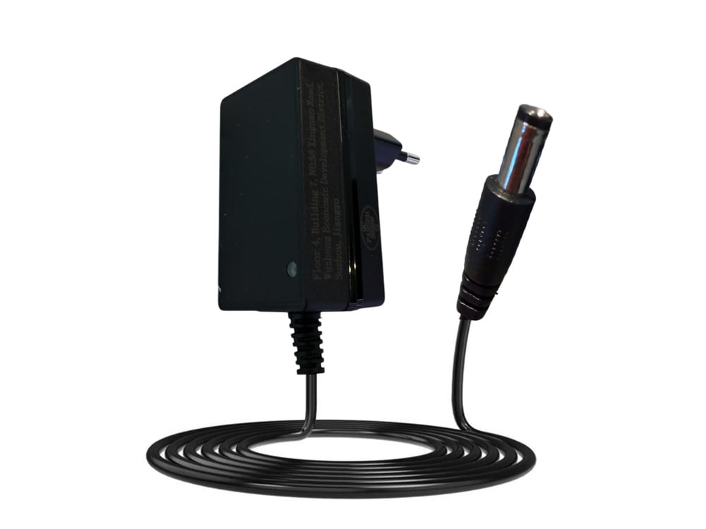 Peg Perego 12 Volt 1000 Ma (1A) Oplader Met Ronde Plug Voor Lithium Accu's