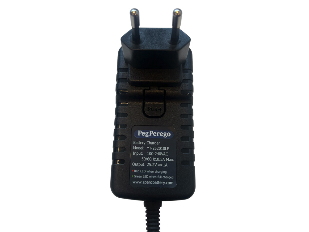 Peg-Perego 24 Volt Oplader Voor Lithium Accu's