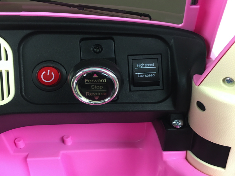 Volkswagen Beetle Oldtimer, 12 Volt Kinderauto Met Rubberen Banden En Meer!