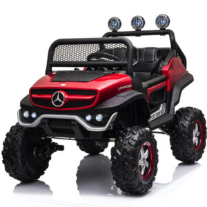 Mercedes-Benz Unimog, 12V Kinder Accu Voertuig, Buggy Met Vele Opties