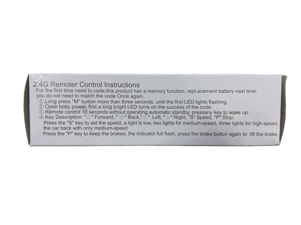 2.4 Ghz Afstandsbediening T.b.v. Elektrische Kinderauto's (Jr1839Fcc)