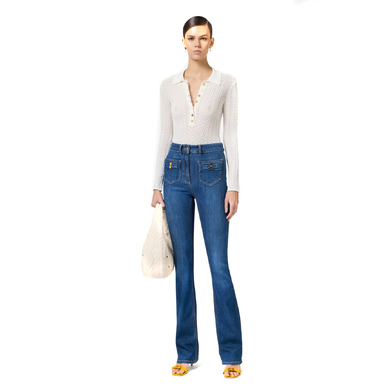 Elisabetta Franchi - Jeans Dames
