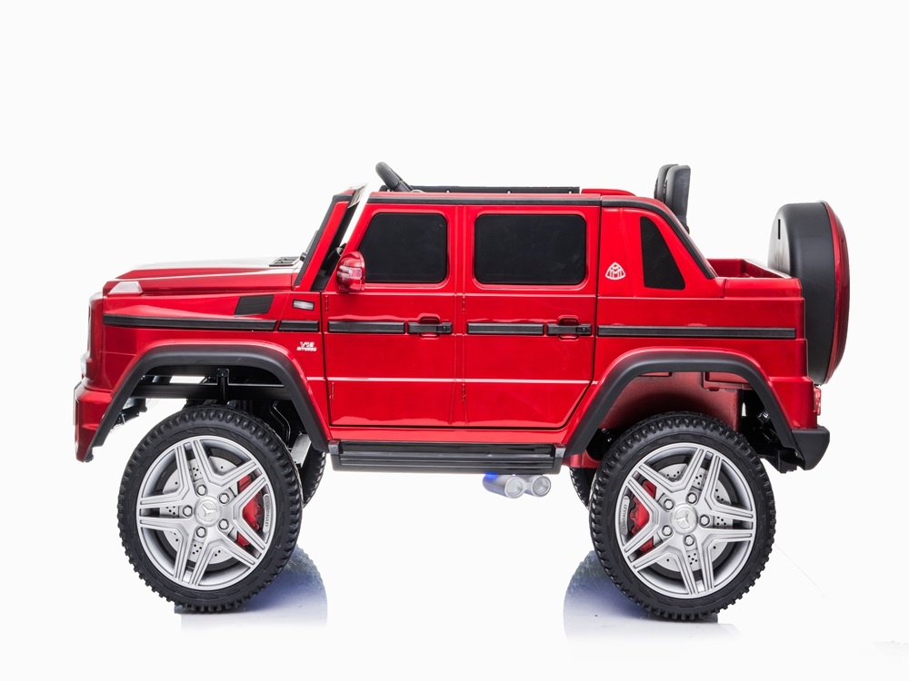 Mercedes-Maybach G650 Elektrische Kinderauto, 12 Volt, Rubberen Banden En Meer!