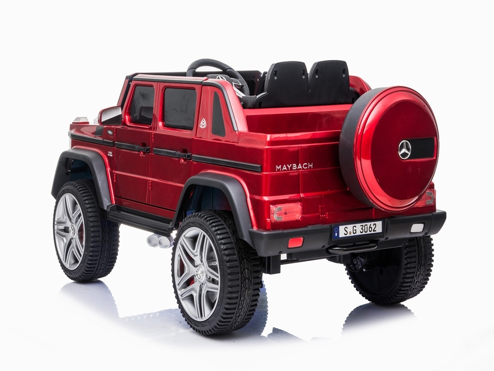 Mercedes-Maybach G650 Elektrische Kinderauto, 12 Volt, Rubberen Banden En Meer!