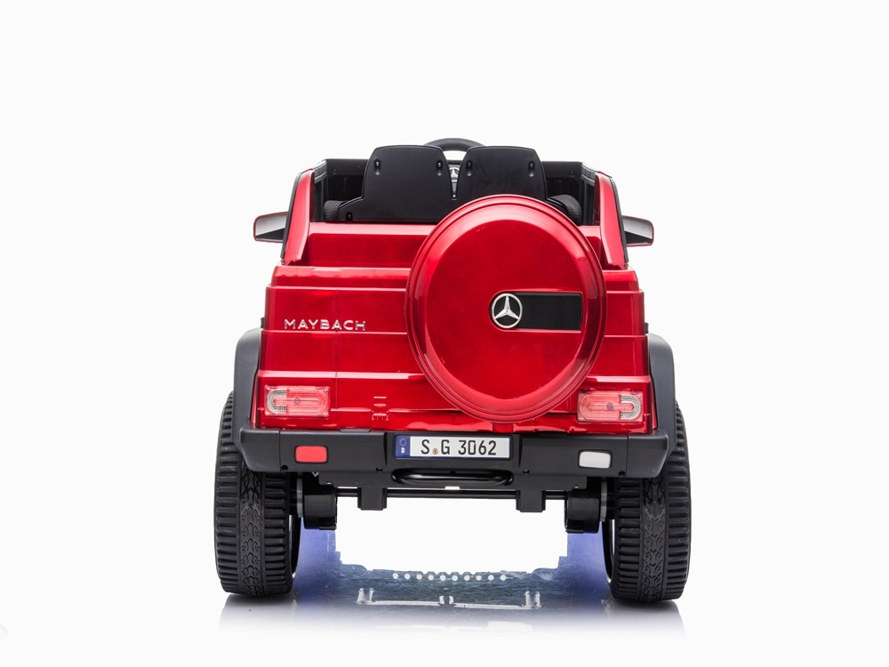 Mercedes-Maybach G650 Elektrische Kinderauto, 12 Volt, Rubberen Banden En Meer!