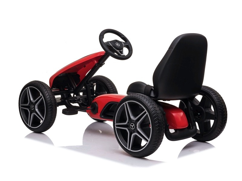 Mercedes, Skelter / Trapauto / Go-Kart