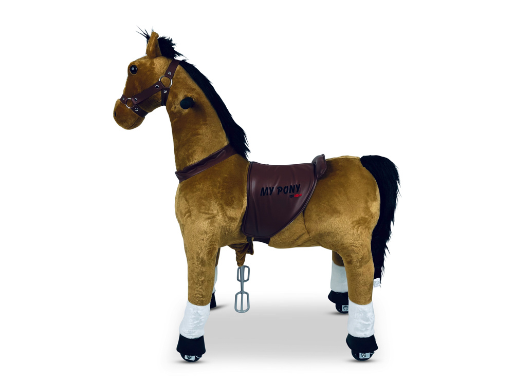 My Pony, Rijdend Speelgoed Paard Van Rollzone ®, 4 - 10 Jaar (Mp2007-M)