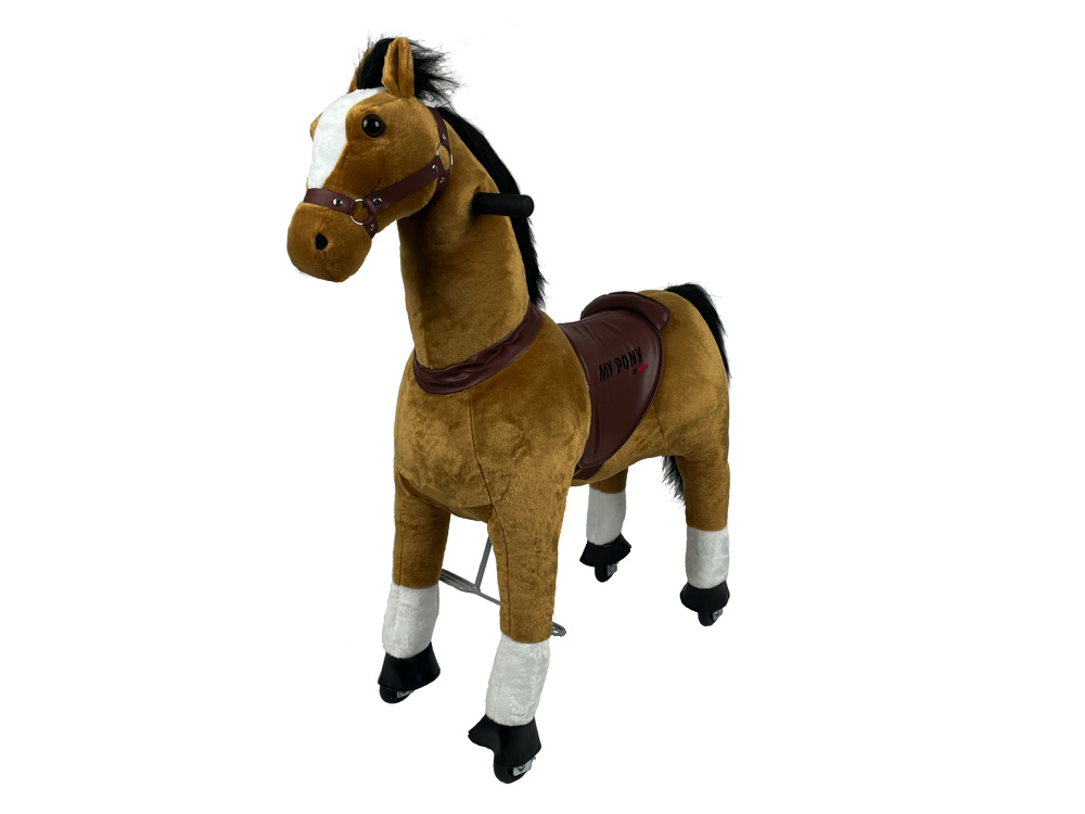 My Pony, Rijdend Speelgoed Paard Van Rollzone ®, 4 - 10 Jaar (Mp2007-M)